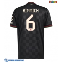 Fotballdrakt Herre Bayern Munich Joshua Kimmich #6 Tredjedrakt 2025-26 Kortermet